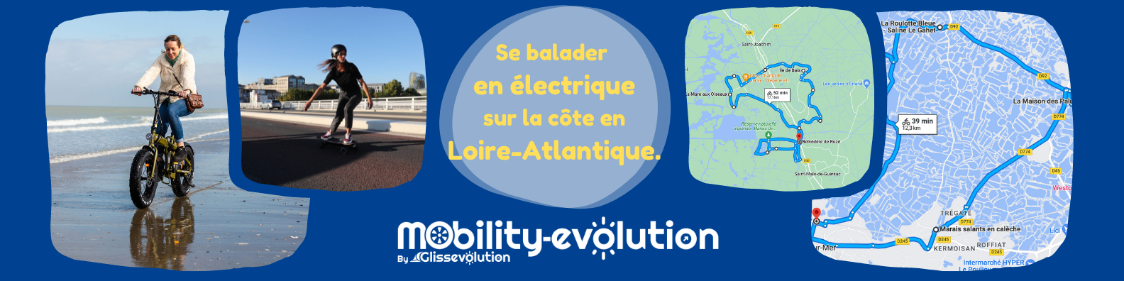 Balade en électrique en Loire Atlantique 